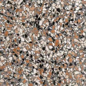 Carreaux de sol en céramique Terrazzo 400x400mm anti-dérapant Waterstone Design finition mate Carreaux de sol en céramique 16x16 pouces - Product Image 4