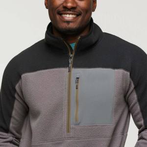 Pull à demi-fermeture éclair pour hommes de qualité supérieure doux et durable, idéal pour un usage quotidien et en superposition par temps plus frais - Product Image 4