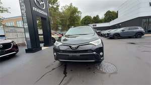 Toyota RAV4 XLE 2017, intérieur cuir foncé, boîte automatique, conduite à gauche, taille des pneus R16, caméra arrière, type coupé - Product Image 4