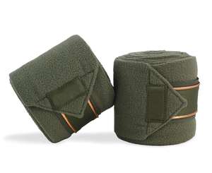 Bandages en polaire de qualité supérieure pour l'équitation, personnalisation de la couleur et du logo, bandages en polaire de coton - Product Image 1