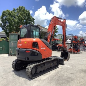 Excavadoras Kubota U55 de 5 Toneladas Usadas en Japón, en Buen Estado, a Bajo Precio, de Segunda Mano, en Venta - Product Image 6