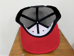 Rouge/noir Vietnam Made Real 112 forme vierge camionneur maille casquette de sport Polyester été Style occidental Ski chapeaux - Product Image 2