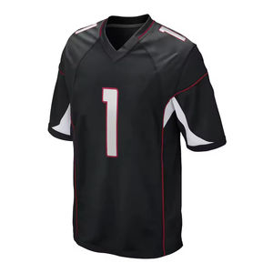 Uniforme de football américain, short en tissu mesh respirant, coutures renforcées, ajustement confortable, performance sportive flexible, rapide - Product Image 2