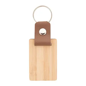 Portachiavi e Moschettoni Personalizzati in Bambù - Gadget Promozionali Personalizzabili - Product Image 4