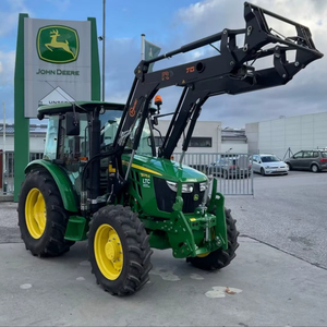 Tracteur agricole John Deere 5075E 4RM 75 CV à vendre, modèle 2022, avec moteur, boîte de vitesses, pompe et PLC intégré pour l'agriculture - Product Image 1