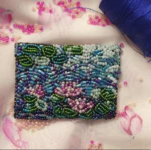 PATRÓN BORDADO BOLSAS ÚNICAS MEJOR Estilo bohemio Bordado Trabajo Mano Embrague Monederos Bolsos Diseño elegante Forro al por mayor - Product Image 5