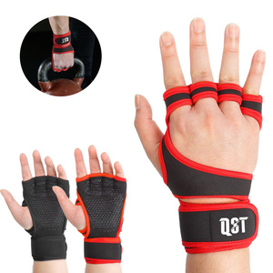 ถุงมือระบายอากาศได้ดีเยี่ยมถุงมือสำหรับออกกำลังกายที่ยกน้ำหนักในยิมถุงมือพันข้อมือถุงมือระบายอากาศได้ดี - Product Image 4