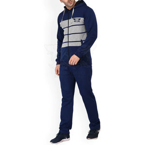 Super qualité pour hommes Streetwear Survêtement Jogging Logo personnalisé tenue décontracté Meilleur prix grande taille Gym à la mode imprimé - Product Image 2