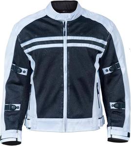 Chaqueta personalizada de armadura textil Cordura para todas las estaciones, equipo deportivo de carreras de motos de invierno - Product Image 1