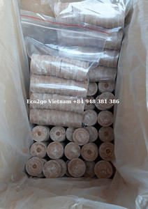 เม็ดเล็กๆของเปลือกมะพร้าวสำหรับพืชและเมล็ดอัดเม็ด/เม็ดพีทโกโก้คุณภาพสูง - Product Image 6