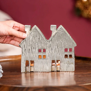 Bougeoir et bougeoir pour décoration intérieure Tendance pour les décors de Noël - Product Image 2