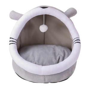 Lit pour chat multicolore confortable de haute qualité - Product Image 1