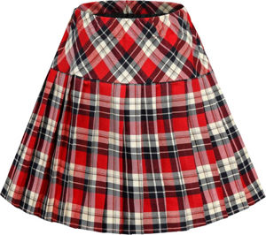 Minifalda Escocesa para Mujer, Uniforme Escolar, Precio Bajo, Largo por Encima de la Rodilla, Faldas Plisadas para Niñas - Product Image 1