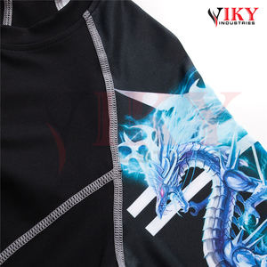 Maillots de protection respirants et à séchage rapide de haute qualité pour hommes avec logo personnalisé par Viky Industries - Product Image 5