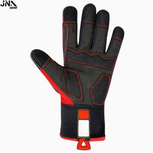 Guantes de protección TPR de cuero genuino de alta calidad al por mayor Guantes de seguridad resistentes a cortes OEM Mejor TPR - Product Image 2