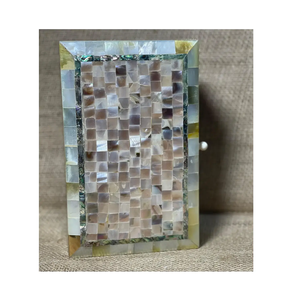 Hot <b>Mother</b> <b>of</b> <b>Pearl</b> Jewelry Packaging Box Gift Luxury <b>Earring</b> Storage Box and square Shape and at Best Price - Product Image 1