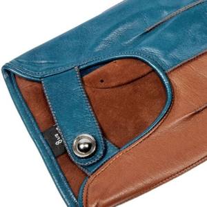 Gants de mode pour hommes de haute qualité Top tendance en cuir léger vente chaude nouvelle mode tissu Durable taux bon marché - Product Image 3