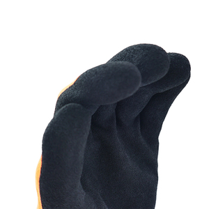 Gants de sécurité industrielle en polyester nitrile à revêtement lisse pour la construction en extérieur à usage quotidien - Product Image 2