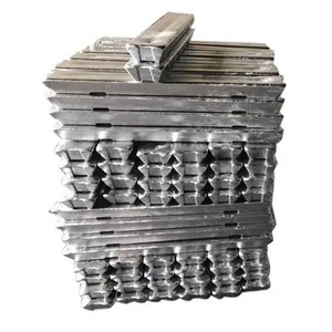 Aluminio Puro 6063 de Alta Pureza en Lingotes, Reciclado, Origen Francia, Ligero, Grado Refinado 99.9%, para Fundición - Product Image 4