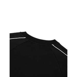 Camiseta Raglán con Costuras en Contraste - 100% Algodón Transpirable con Serigrafía - Product Image 6