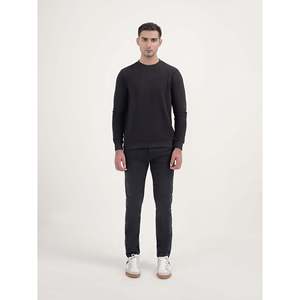 Sweat-shirt en molleton ARIA décontracté, anti-plis, anti-rétrécissement, col rond, écologique, logo personnalisable, technique de gonflage, couleur unie, du XXS au 6XL - Product Image 1