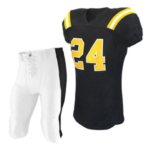 Conjunto de Jersey de dos tonos transpirable uniforme de fútbol americano profesional hecho a medida de gran tamaño para ropa de equipo para Jersey de adulto - Product Image 3