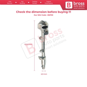 BSP30ล็อคจุดระเบิดของพวงมาลัยก้านสูบเพลา7850B สำหรับ Land Cruiser 100 4วิ่ง N13 N18ไฮลักซ์ N1 N2 Camry XV40 L - Product Image 6