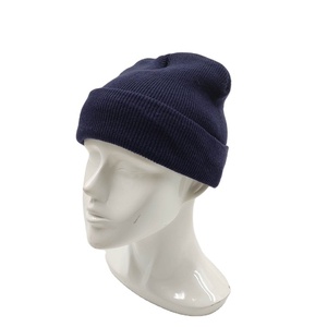 Mode Nouveau Style Hiver Doux En Gros Personnalisé Pure Couleur Cachemire Laine Bonnet Tricot Chapeaux Fournisseurs Pour Hommes Femmes - Product Image 6
