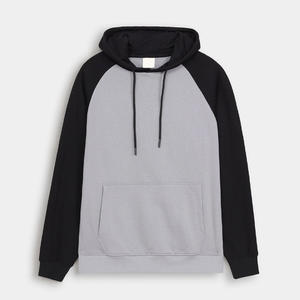 Sweat à capuche léger à manches raglan pour homme, échantillon personnalisé avec logo de marque, polaire 400 GSM, sweat à capuche surdimensionné dans toutes les couleurs - Product Image 5