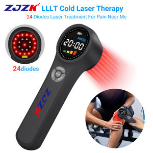 1760mW Klasse 3 LLLT Halfgeleiderlaser Behandelingsapparaat 660nm 810nm 980nm Rood Licht Therapie Apparaat voor Pijnbestrijding - Product Image 1