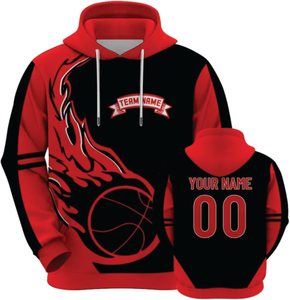 Pull unisexe 100% polyester imprimé par sublimation, couleur personnalisée, design britannique, hip-hop, appliqué personnalisé, polaire, hiver, brodé - Product Image 6