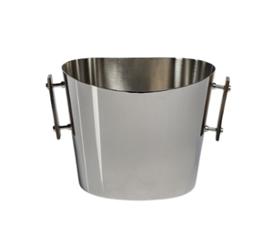 Accesorios para Bar y Vino Cubo de Champán de Acero Inoxidable Enfriador de Cerveza Bebida Bañera Cubo de Champán de Vino de Acero Inoxidable - Product Image 6