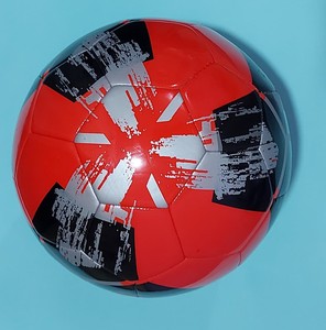 Match d'entraînement hybride en TPU micro cousu Vente en gros de ballon de football importé Matériau brillant en TPU Service extérieur OEM/ODM Adultes unisexes - Product Image 2