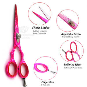 Tijeras de peluquero hechas en el mejor material, tijeras de peluquero de diseño personalizado, tijeras de peluquero más vendidas - Product Image 4