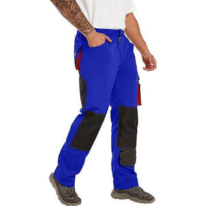 Pantalones de seguridad para hombres totalmente personalizados Estilo perfecto Venta caliente Precio razonable Diseños únicos Pantalones de seguridad para hombres con peso ligero - Product Image 3