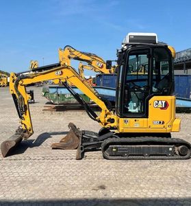 2022 CAT 302.7CR pelle hydraulique utilisée aux enchères pelle d'occasion 3 tonnes - Product Image 5