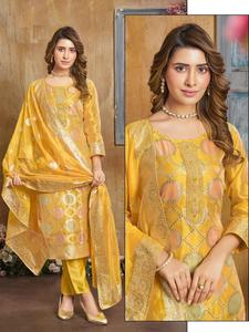 Top barbare lourd avec Fancy Designer Barbarian Dupatta avec travail à la main collection pour femmes vente en ligne - Product Image 3