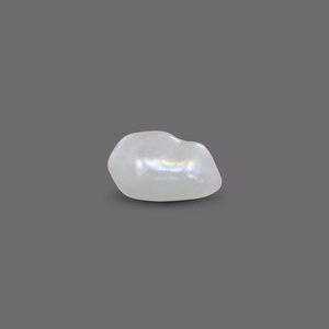 Perla de Basra de 4.47 Quilates, Perla Natural de Agua Dulce Blanca Suelta para Joyería y Fabricación de Joyas - Product Image 2