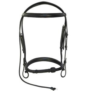 Bride anatomique nouvelle couleur cuir de cheval noir Stanford Bride anatomique Bride anatomique en cuir de cheval anatomique Bride anatomique en cuir de cheval - Product Image 4