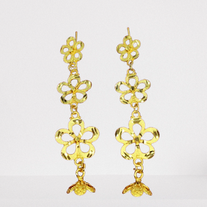 ต่างหูใหม่ล่าสุดต่างหูชุบทองสำหรับผู้หญิงและเด็กผู้หญิงต่างหูดีไซน์ที่เป็นเอกลักษณ์ใหม่ล่าสุดสินค้าใหม่ - Product Image 1