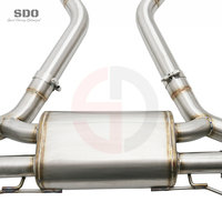 Sistema de Escape Catback Valvetronic SDO Performance de 1.5mm SS304 con Silenciador para BMW M340i M440i G20 G22 3.0T 2019-2026