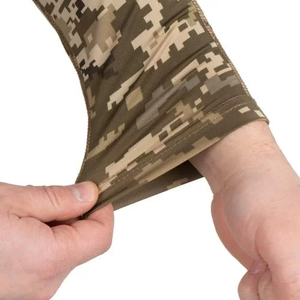 Camiseta Térmica de Manga Larga para Hombre, Transpirable, de Poliéster, con Gestión de Humedad, Secado Rápido, Protección UV, "CURSOR" ACTIVE - Product Image 6