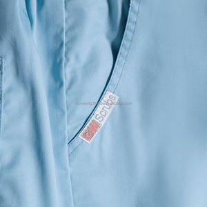 Los uniformes médicos de satén para enfermería para mujer más vendidos, uniformes médicos cortos de rayón, poliéster, Spandex, algodón, uniformes médicos de seda - Product Image 5