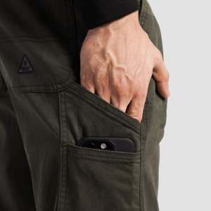 Pantalones Deportivos Venture Smart Casual para Gimnasio, Tallas XL y 3XL, Ropa Deportiva de Lona, Corte Recto, Teñido en Prenda, Lavado a Color - Product Image 6