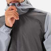 Individuell Bedruckter Strass-Verzierter Solider Atmungsaktiver Sommer-Windbreaker Fallschirm-Trainingsanzug 2-in-1 Design Unisex