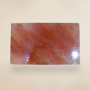 Belles dalles de sel de roche rose de l'Himalaya Carreaux Forme carrée écologique Sculpté BBQ Plaques de cuisson Artisanat naturel - Product Image 6