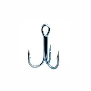 Hameçons triples PENTAX SURGICAL PS-FH-008 - Acier inoxydable résistant à la corrosion - Hameçons circulaires pour la pêche au bar et à la truite en rivière - Product Image 6