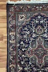 พรมไหมพรมขนสัตว์ทำมือสุดหรูทันสมัยผ้านิ่มถักมือแบบนามธรรมปรับแต่งได้ขนาด5x8 12X14สีสันสดใสสำหรับบ้านสำนักงาน - Product Image 4