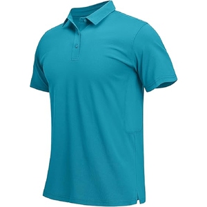 Offres Spéciales meilleure qualité Logo d'impression personnalisé pour Polo T-shirts courts Tissu tricoté anti-rides respirant et confortable - Product Image 6