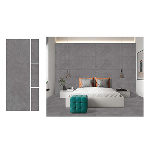 Azulejos de suelo y pared de porcelana brillante de alta calidad superventas acabado mate de estilo antiguo moderno para uso en habitaciones interiores - Product Image 6